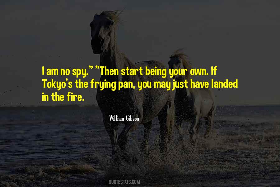 Being Landed Quotes #1800602