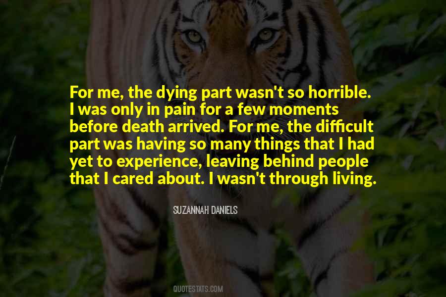 Horrible Experience Quotes #359395