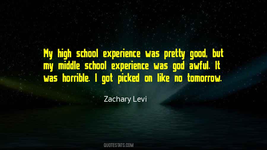 Horrible Experience Quotes #61753