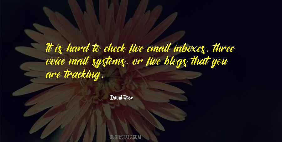 Voice Mail Quotes #1655909