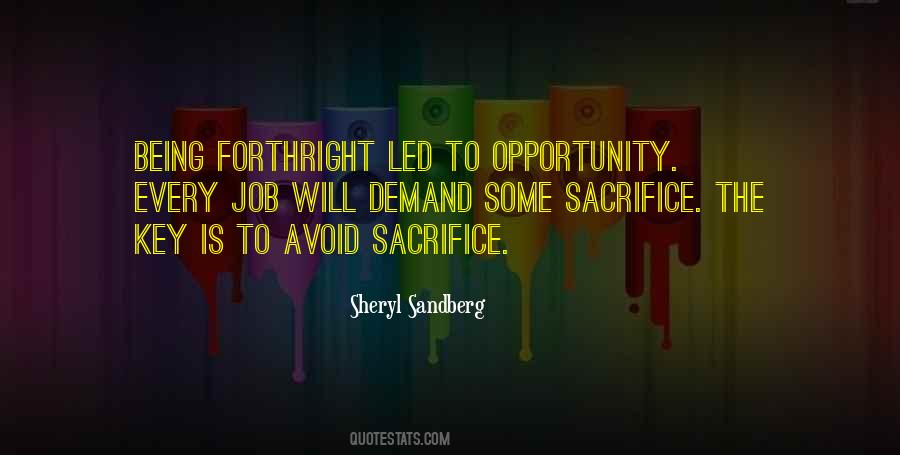 Being Forthright Quotes #1188436