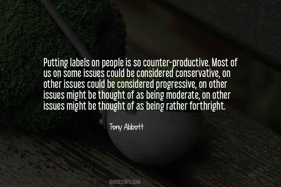 Being Forthright Quotes #923507