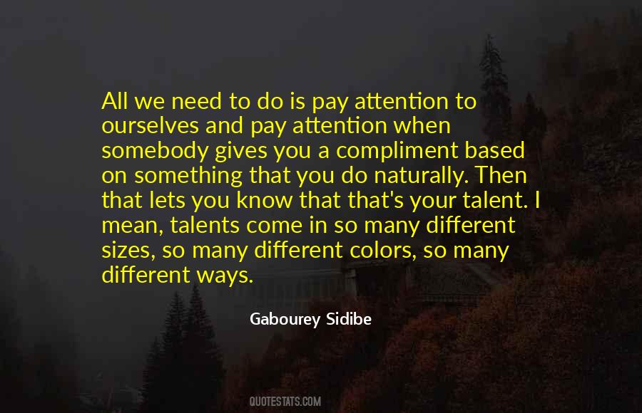 Sidibe Gabourey Quotes #1071286