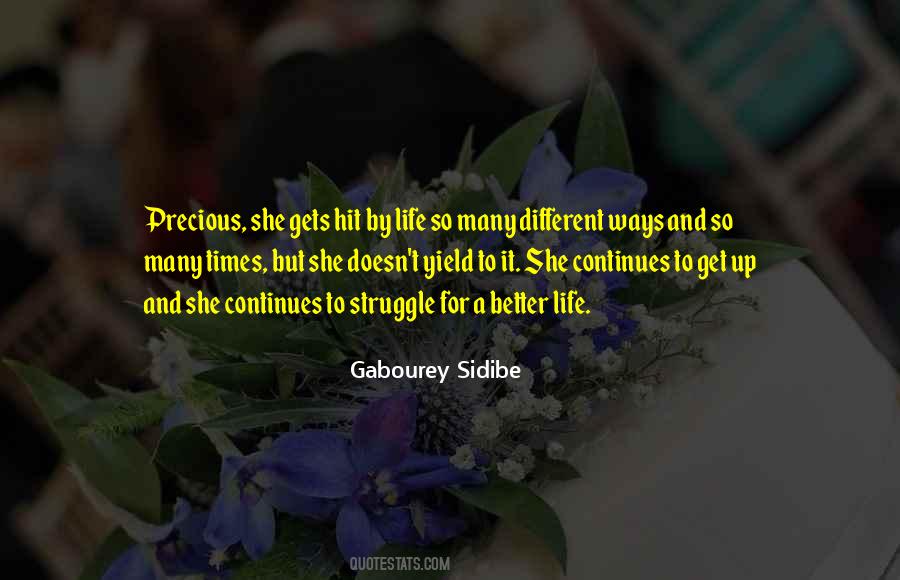 Sidibe Gabourey Quotes #1315088