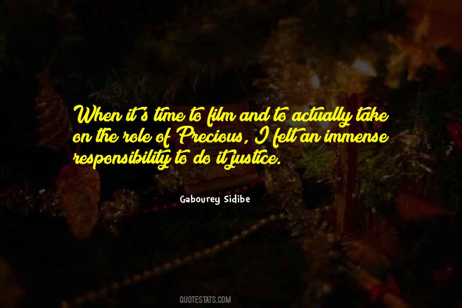 Sidibe Gabourey Quotes #1617332