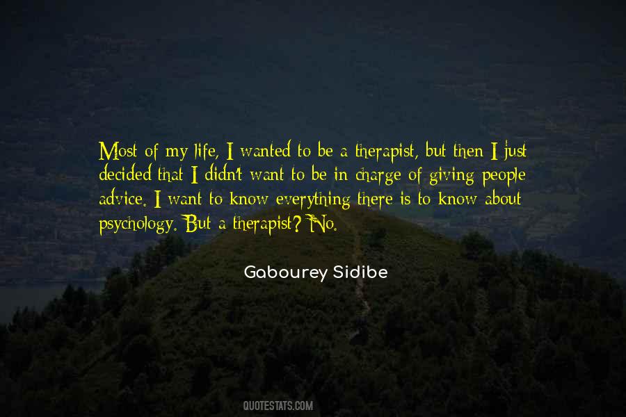 Sidibe Gabourey Quotes #1667314
