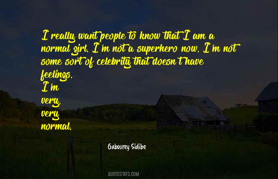 Sidibe Gabourey Quotes #347892