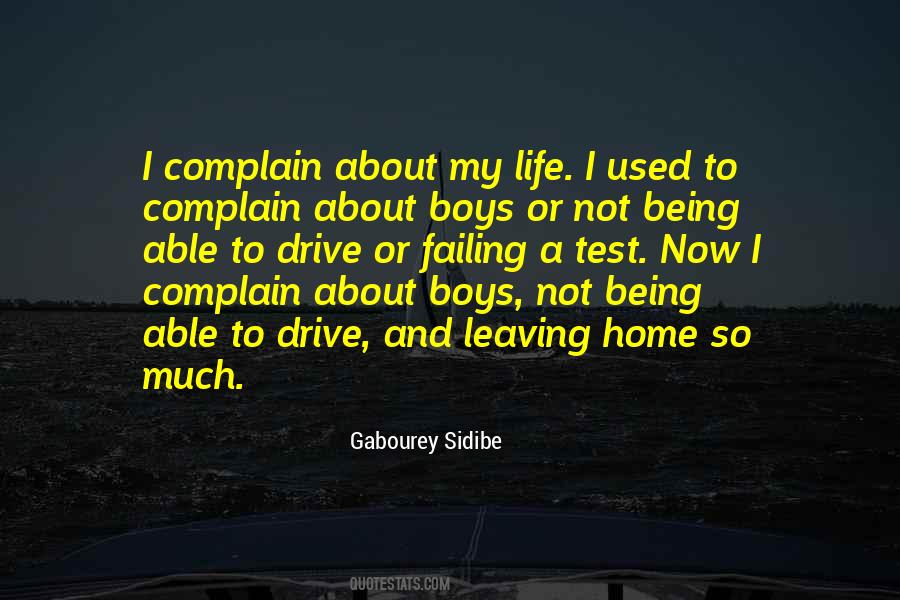 Sidibe Gabourey Quotes #443284