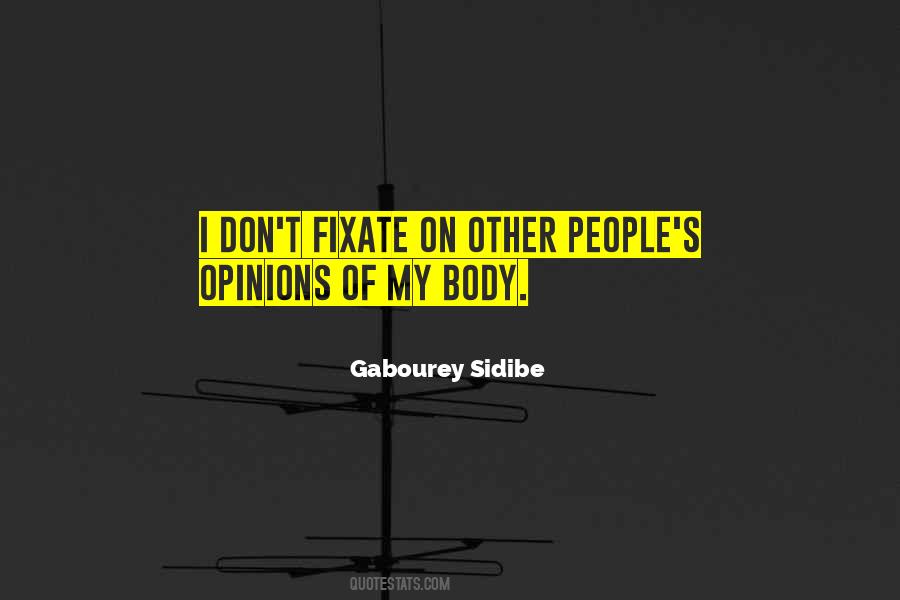 Sidibe Gabourey Quotes #554058