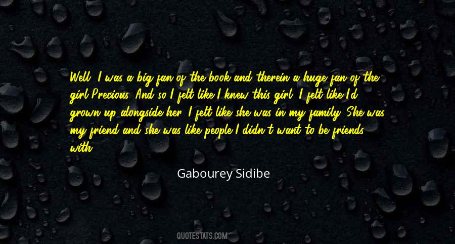Sidibe Gabourey Quotes #827938