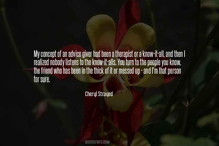 Quotes About Messed Up People #1076959