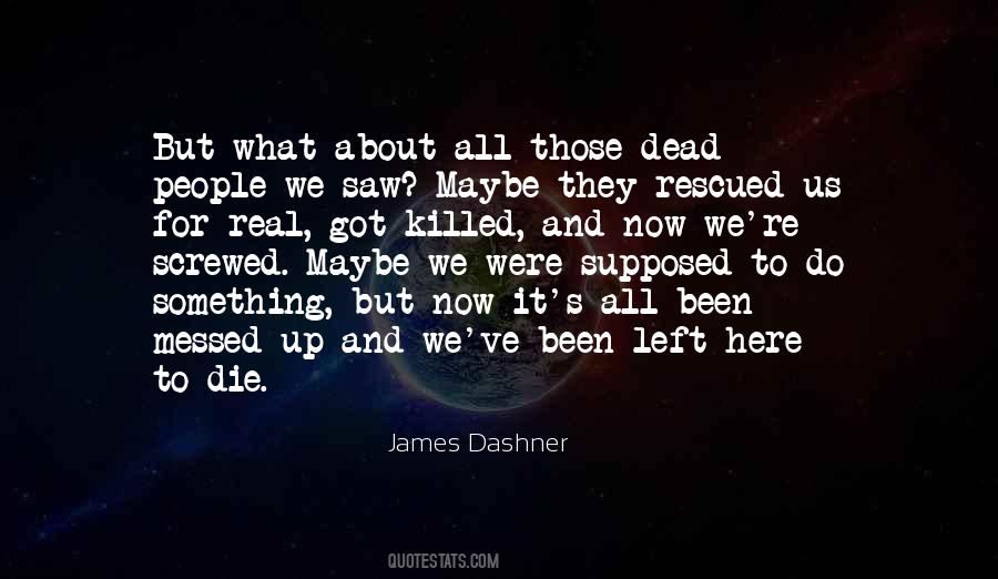 Quotes About Messed Up People #1306655