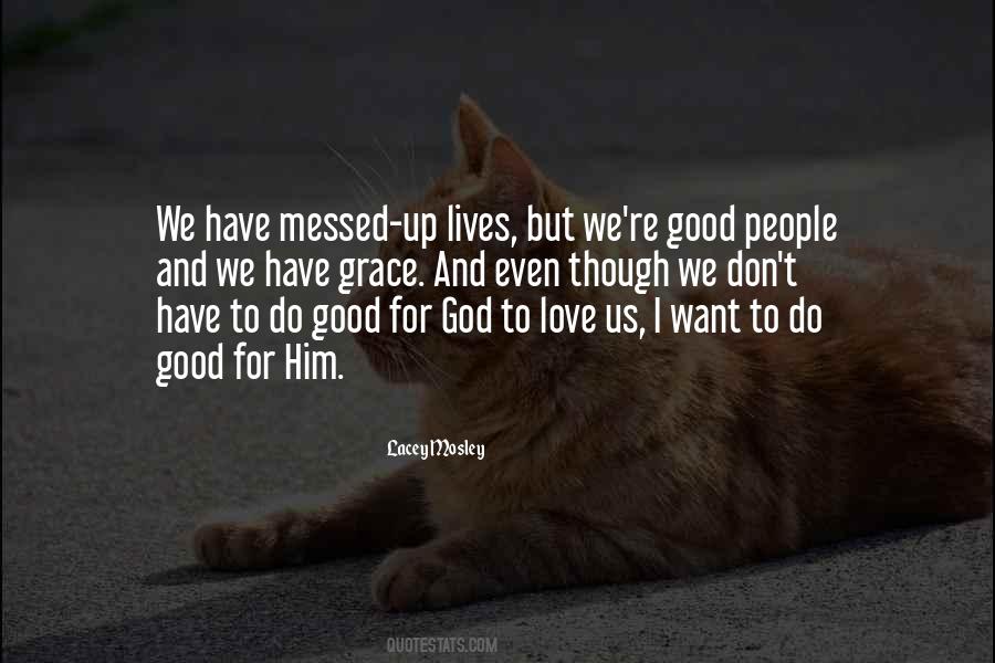 Quotes About Messed Up People #888275