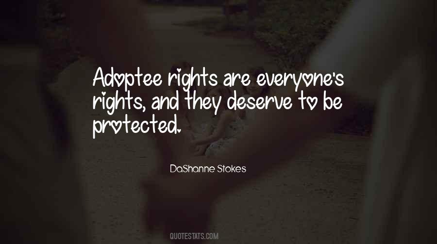 Adoptees On Quotes #1610674