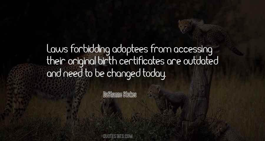 Adoptees On Quotes #439398