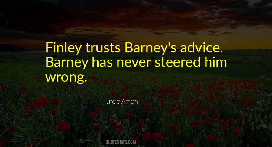 Barney Quotes #1137014