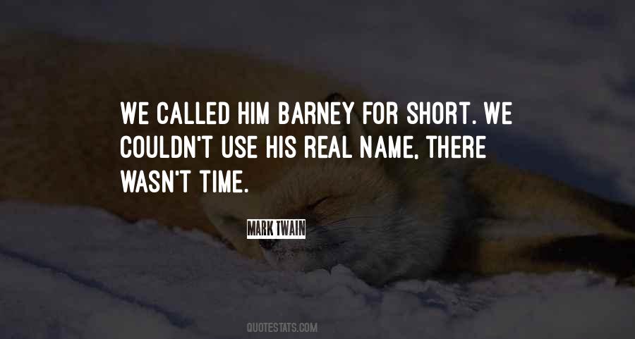 Barney Quotes #1672863