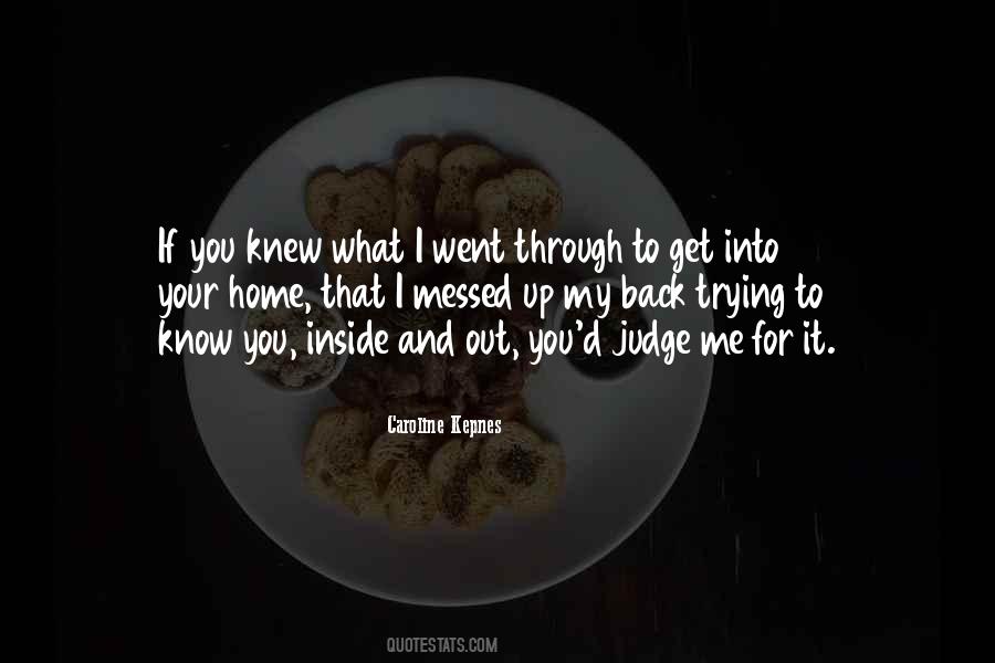 Quotes About Messed #329237 Quotes About Messed #329237