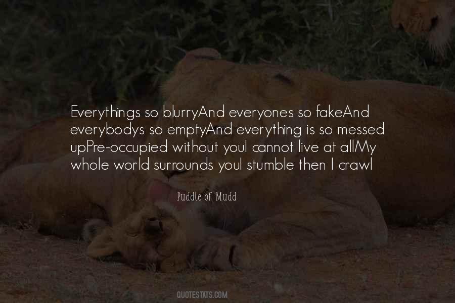 Quotes About Messed #78535 Quotes About Messed #78535