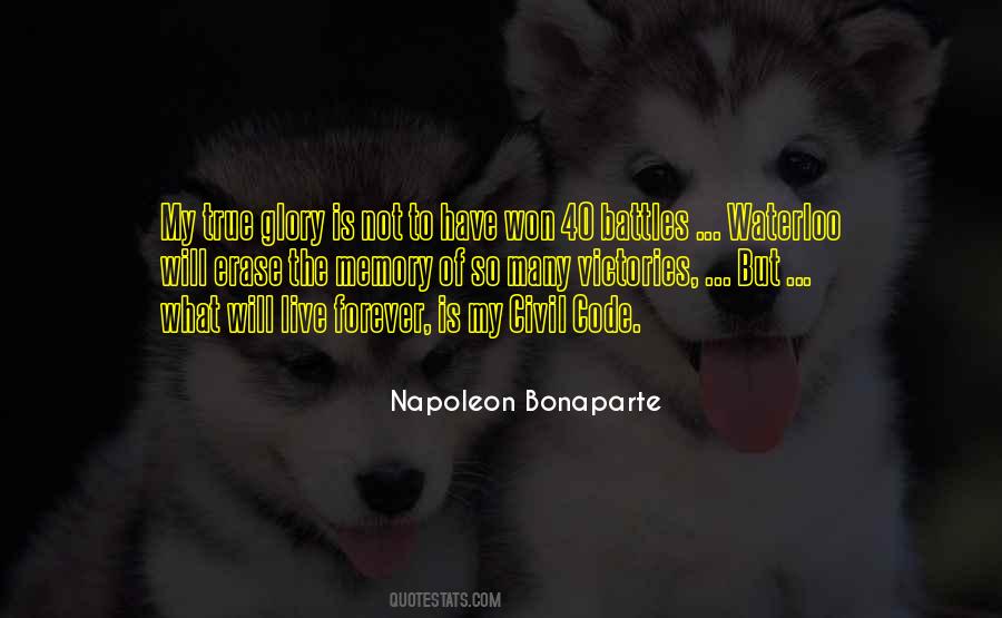 Memory Is Forever Quotes #1266402