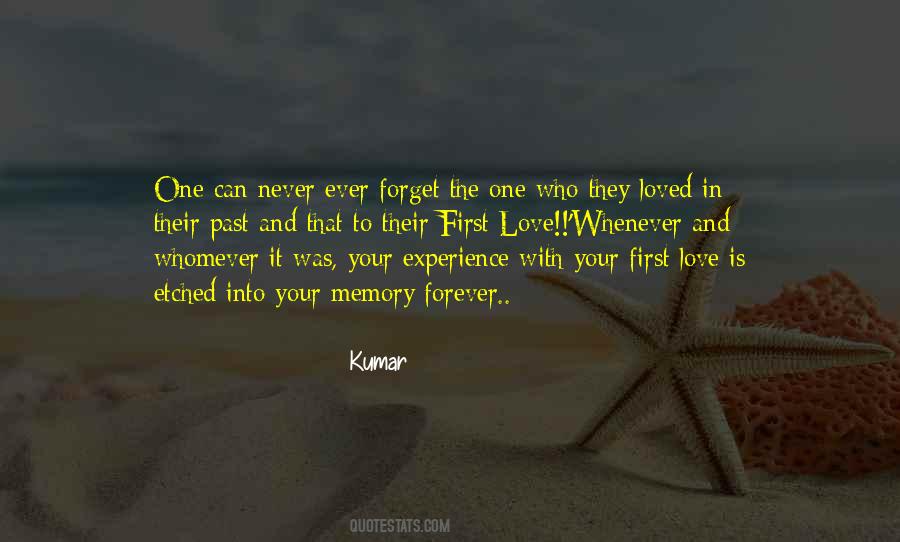 Memory Is Forever Quotes #1283286
