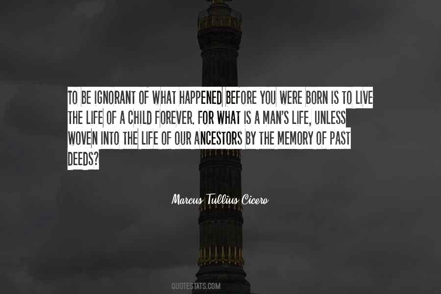 Memory Is Forever Quotes #869751
