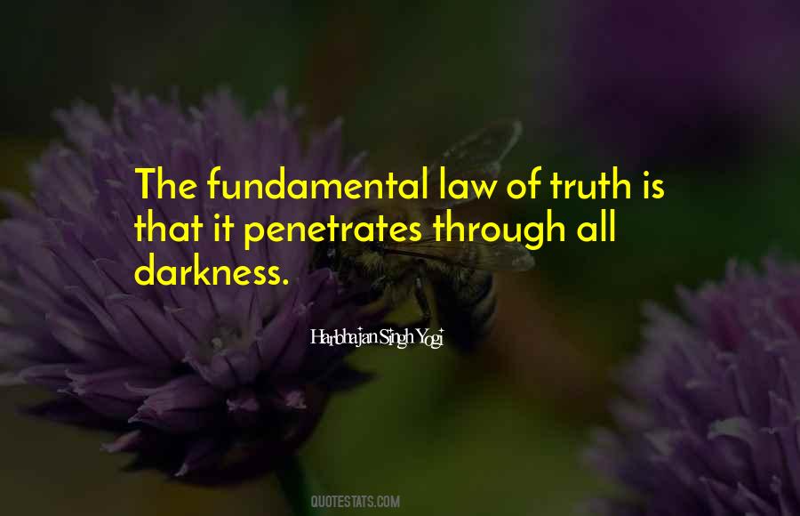 Spiritual Darkness Quotes #1008954