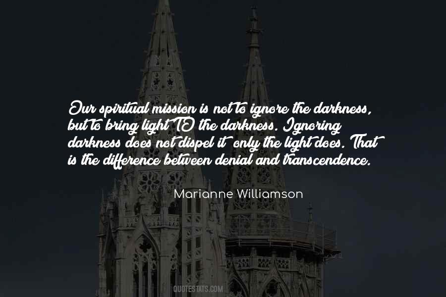 Spiritual Darkness Quotes #1713379