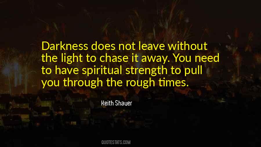 Spiritual Darkness Quotes #765230