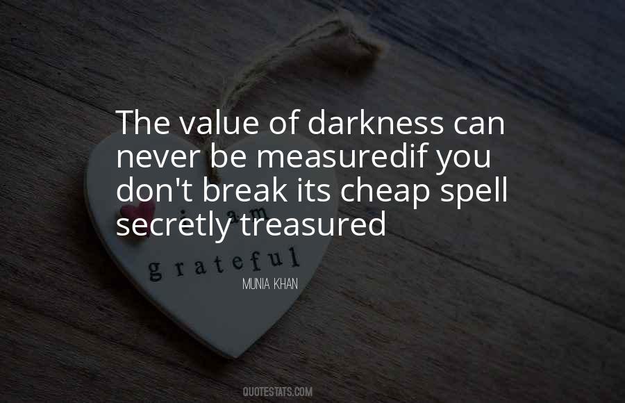 Spiritual Darkness Quotes #771671
