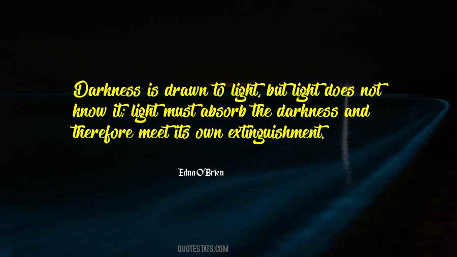 Spiritual Darkness Quotes #991584