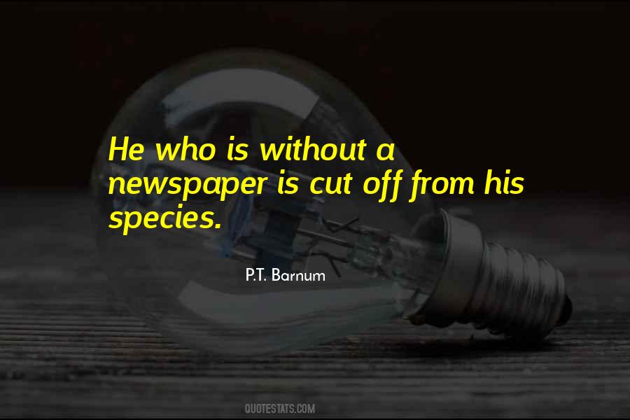Barnum Quotes #1046185