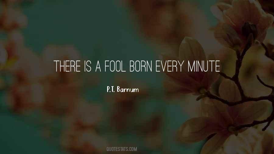 Barnum Quotes #1078252