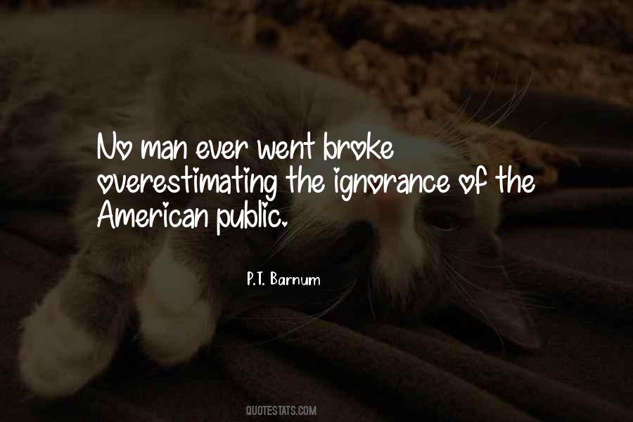 Barnum Quotes #1301164