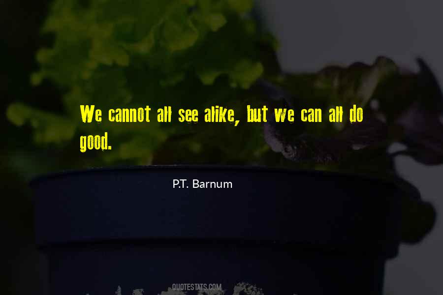 Barnum Quotes #731129