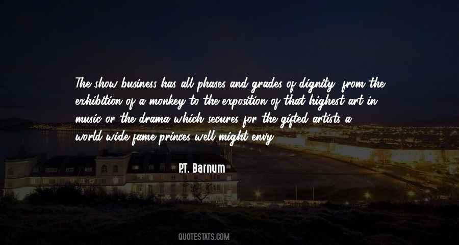 Barnum Quotes #756384