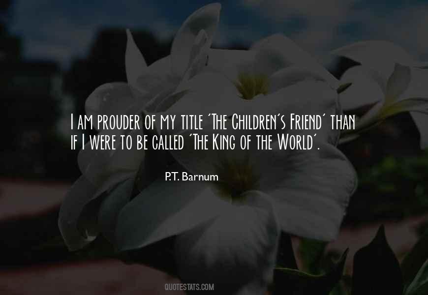 Barnum Quotes #983408