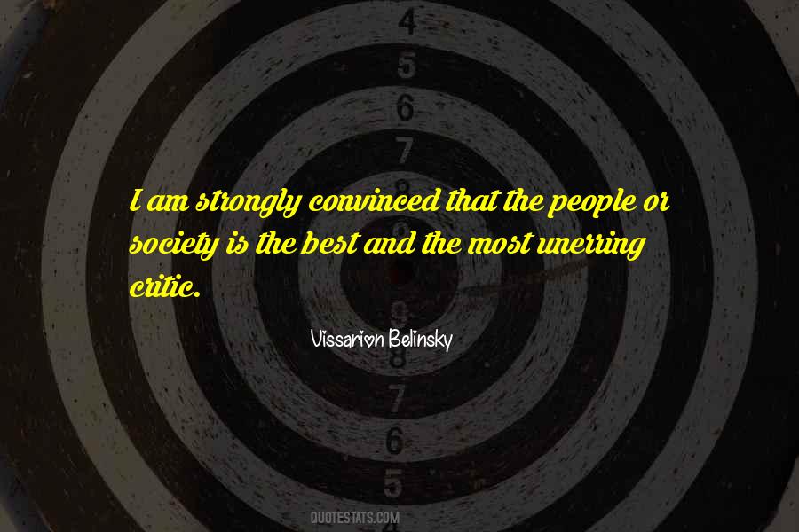 Belinsky Vissarion Quotes #1449328