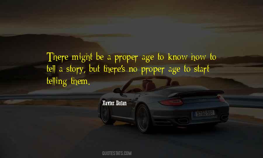 You Got To Start Somewhere Quotes #1978