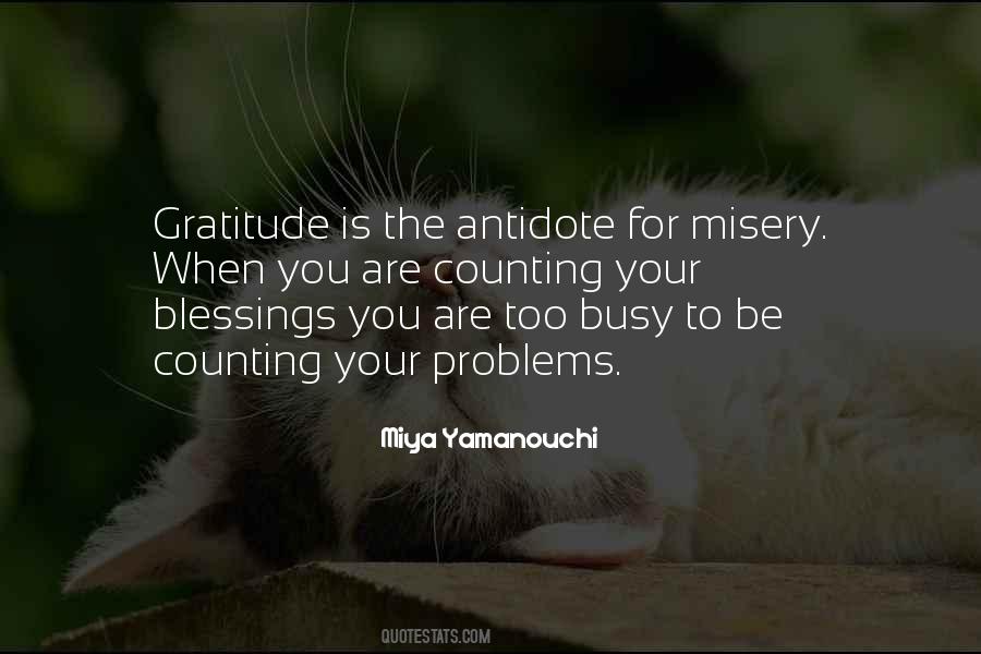 Gratitude Blessings Quotes #112481