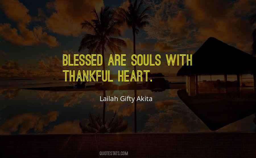 Gratitude Blessings Quotes #1141400