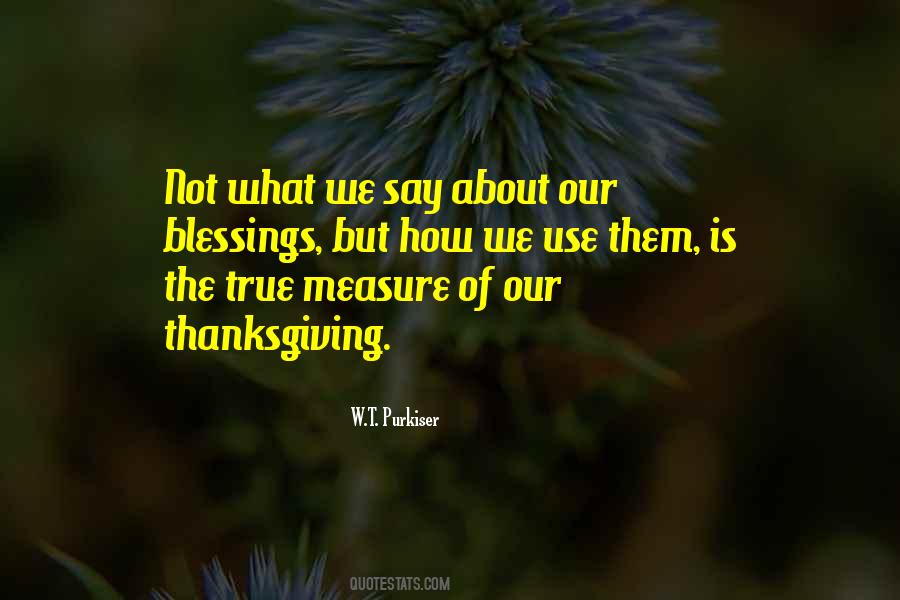 Gratitude Blessings Quotes #1181442