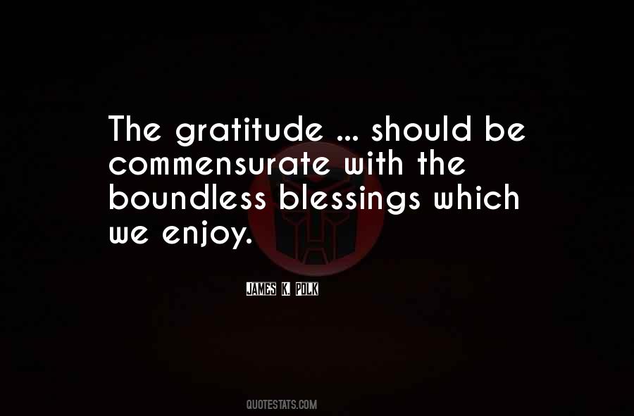 Gratitude Blessings Quotes #135469