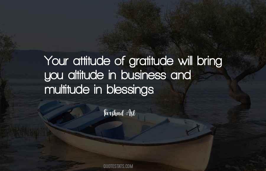 Gratitude Blessings Quotes #143563