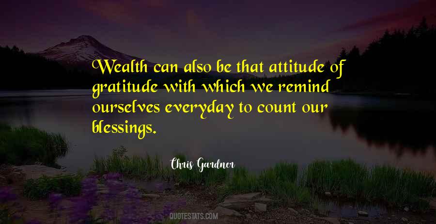 Gratitude Blessings Quotes #1477756