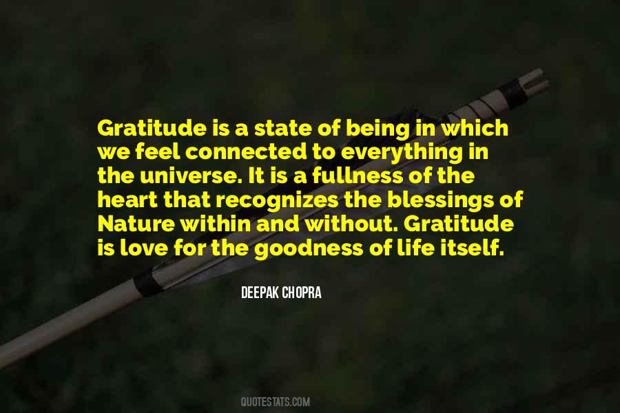 Gratitude Blessings Quotes #254036