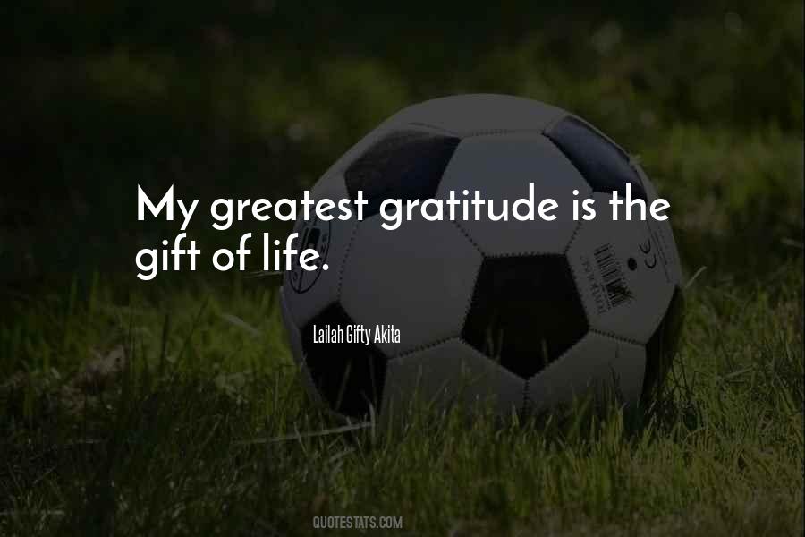 Gratitude Blessings Quotes #481903