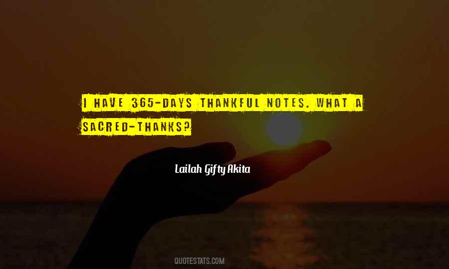 Gratitude Blessings Quotes #512068