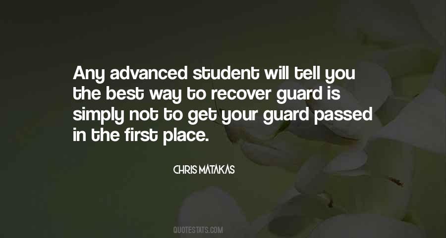 Guard Is Quotes #69194
