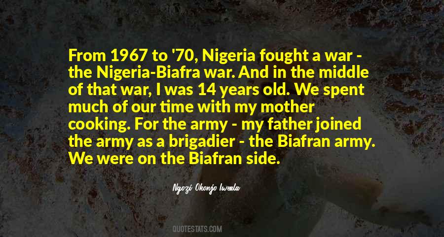 Biafra War Quotes #1345536